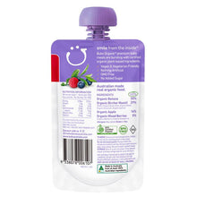 Bubs Organic Berry & Banana Bircher Muesli 6 Months+ 120g