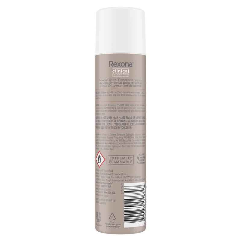 Rexona Women Clinical Protection Antiperspirant Aerosol Summer Strength 180ml