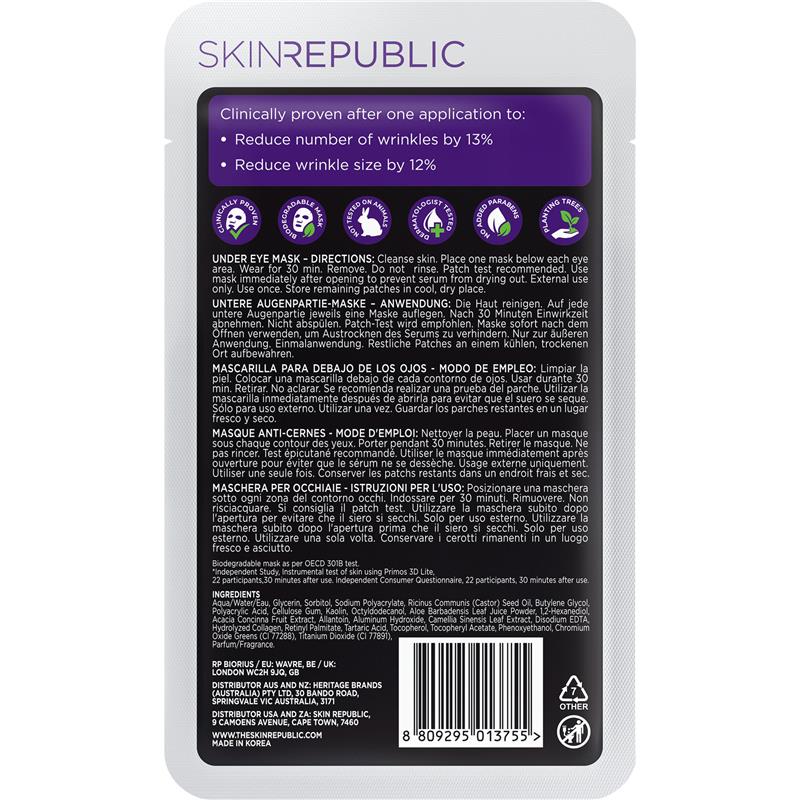 Skin Republic Collagen Under Eye Patches