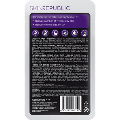 Skin Republic Collagen Under Eye Patches