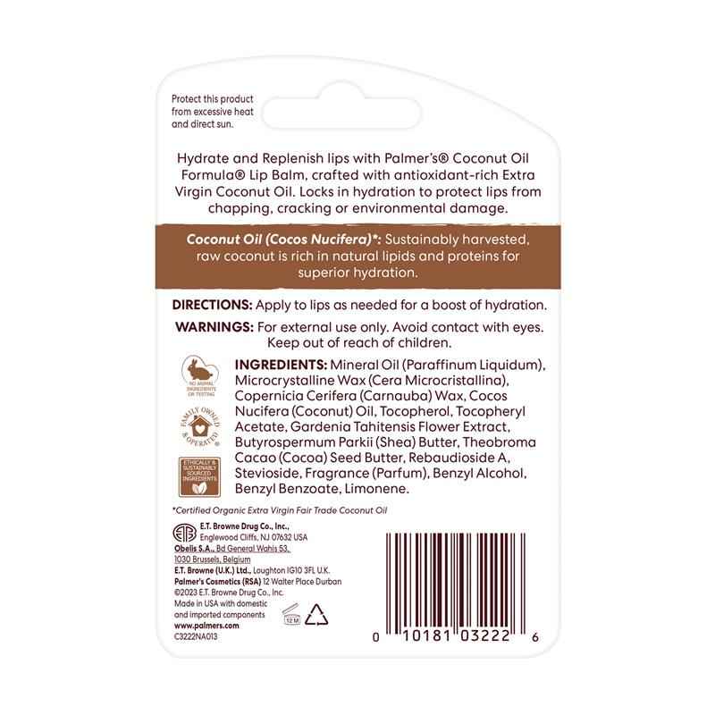 Palmer's Coconut Oil Formula Lip Balm 4g