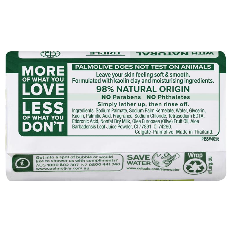 Palmolive Soap Bar Olive & Aloe Vera 90g 4 Pack