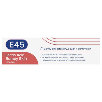E45 Lactic Acid Bumpy Skin Cream 100g