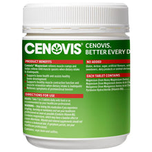 Cenovis Magnesium Value Pack 250 Tablets Exclusive Size