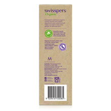 Swisspers Organic Round Cotton Pads Eco Dispenser 70 Pack