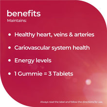 Nature's Way High Strength Adult Vita Gummies Heart & Arteries 30 Gummies