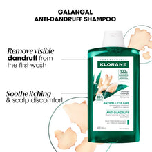 Klorane Anti-Dandruff Rebalancing & Treating Shampoo With Galangal 400ml