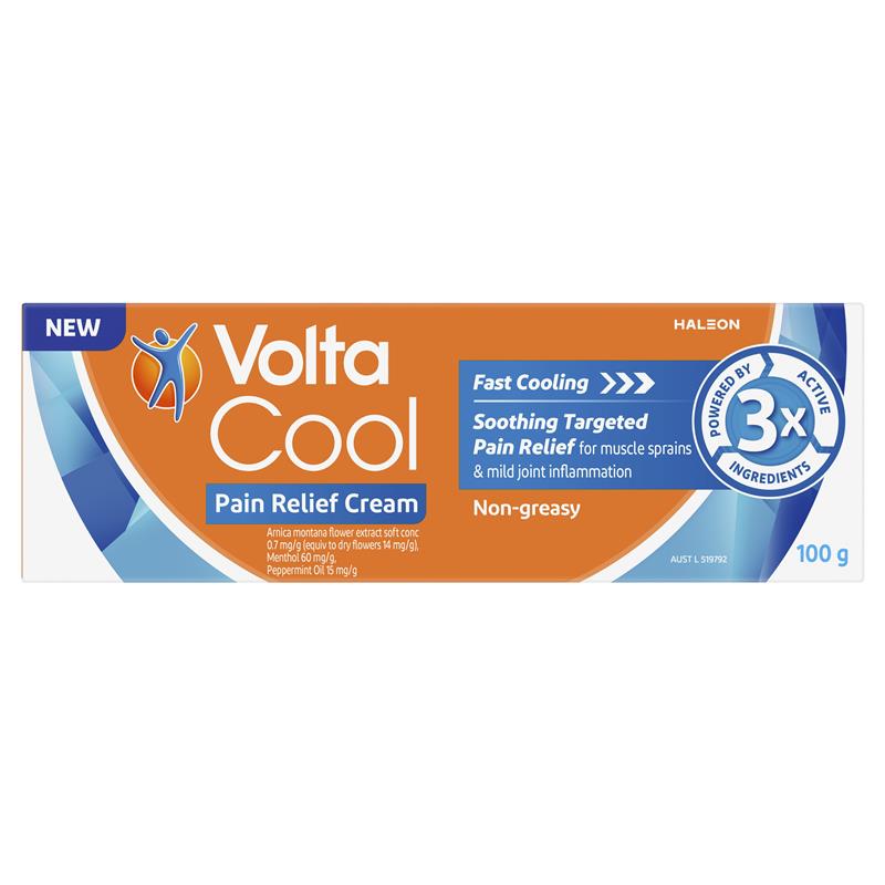 VoltaCool Pain Relief Cream 100g