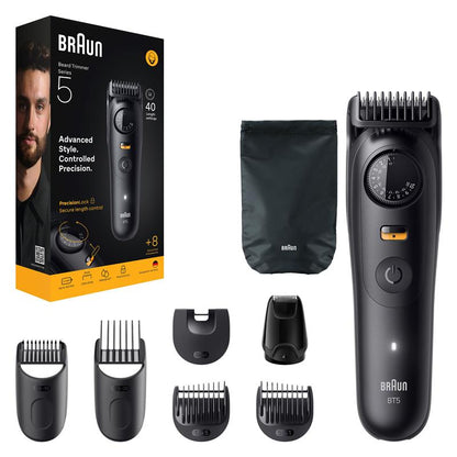 Braun Series 5 Beard Trimmer + 8 Tools BT5560