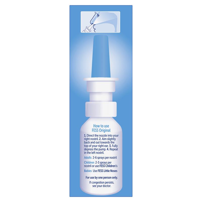 Fess Original Nasal Spray 75ml
