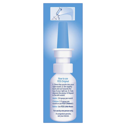 Fess Original Nasal Spray 75ml