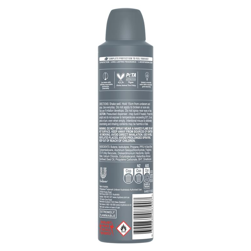DOVE Men + Care Advanced Antiperspirant Invisible Dry 250ml