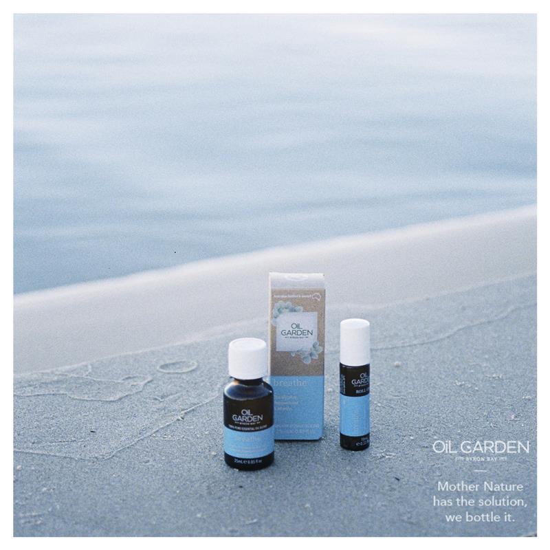Oil Garden Natural Remedies Breathe Oil 25ml