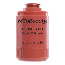 MCoBeauty Blush & Go Cream Stick Warm Terracotta