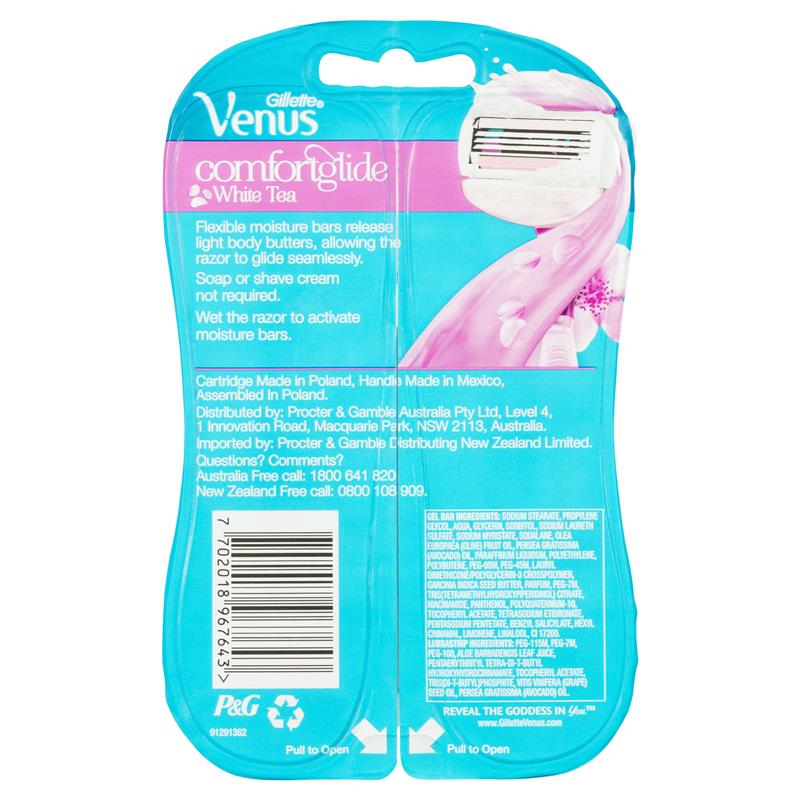 Gillette Venus Spa Breeze Disposable Razor 2 Pack - GimmeNow
