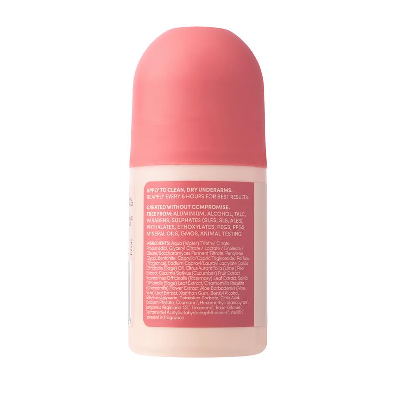 Essano Natural Deodorant Roll On Rosehip Vanilla 50ml
