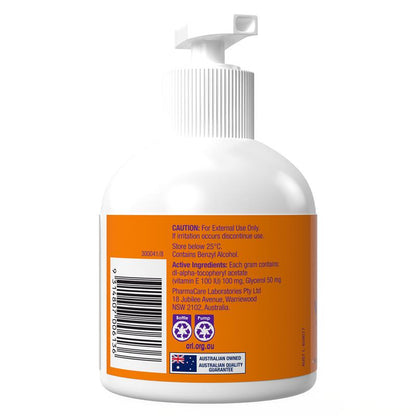Invite E Vitamin E Cream 200g Pump