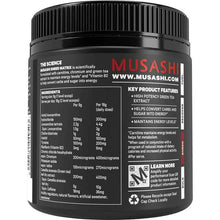 Musashi Shred Matrix Powder Passionfruit 270g