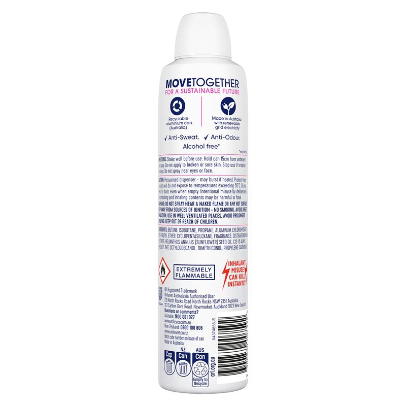 Rexona Women Antiperspirant Aerosol Sexy Bouquet 250ml