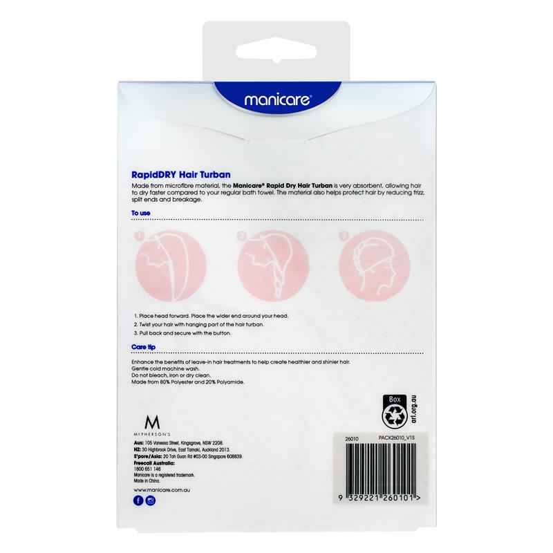 Manicare RapidDRY Hair Turban