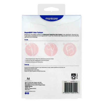 Manicare RapidDRY Hair Turban