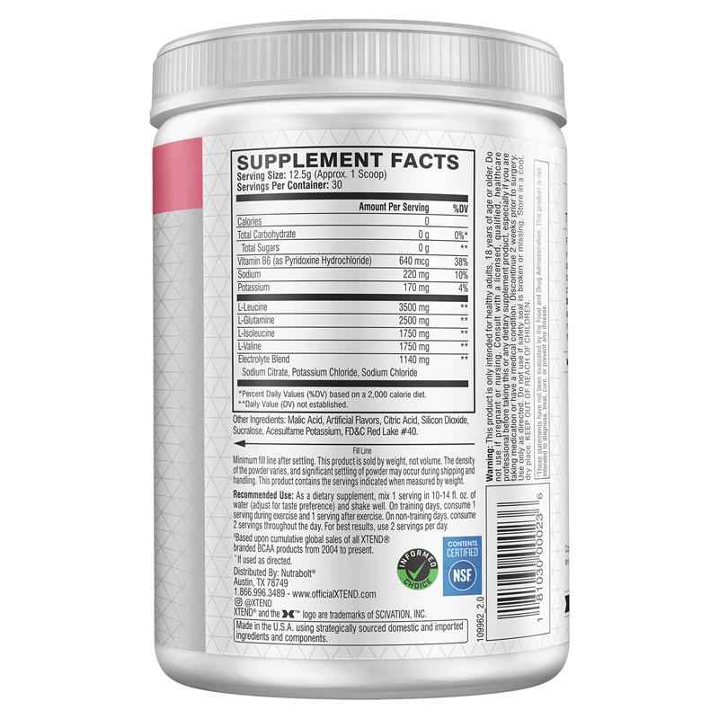 Xtend BCAA Watermelon Explosion 30 Serves