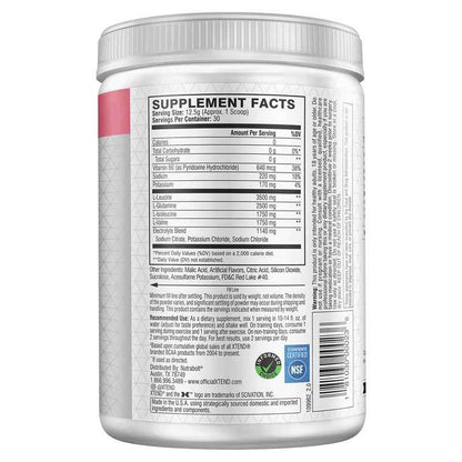 Xtend BCAA Watermelon Explosion 30 Serves