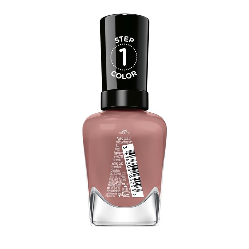 Sally Hansen Miracle Gel Nail Polish Wild & Free 14.7ml