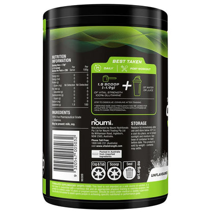 Vital Strength Glutamine Recovery Fuel 450g