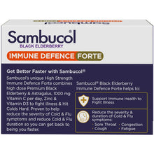 Sambucol Immune Defence Forte High Strength 30 Capsules