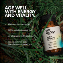 BioHack Wanderlust NMN + Longevity 30 Capsules