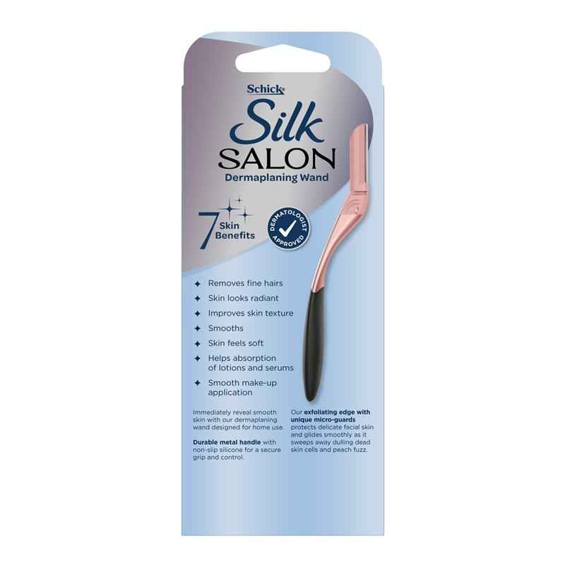 Schick Hydro Silk Dermaplaning Wand Kit +2