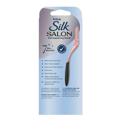 Schick Hydro Silk Dermaplaning Wand Kit +2