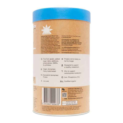Amazonia RAW Slim & Tone Protein Vanilla & Cinnamon 1kg