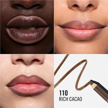 Creamy Lip Liner Pencil - Rich Brown
