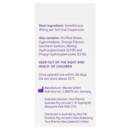 Infacol Effective Colic Relief 50ml - GimmeNow
