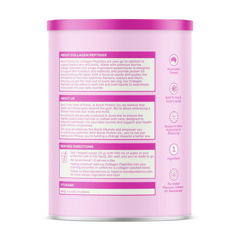 Bondi Protein Co. Collagen Peptides 500g