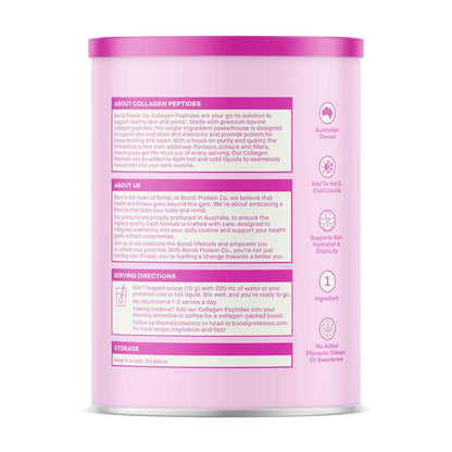 Bondi Protein Co. Collagen Peptides 500g