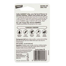 Carmex Lip Balm Original Squeeze Tube 10g