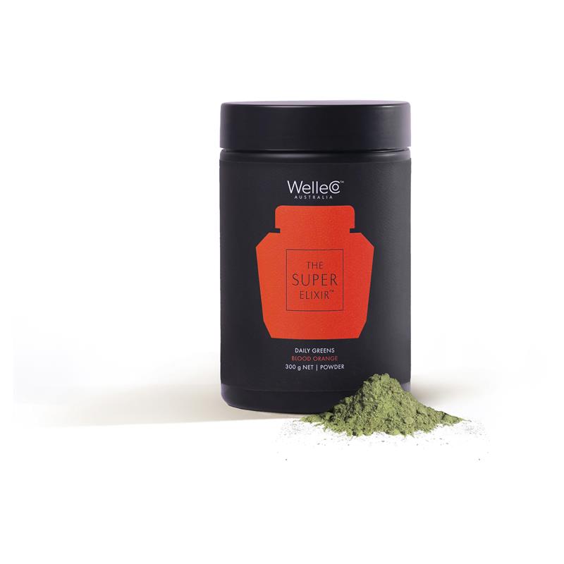 WelleCo The Super Elixir Blood Orange 300g Jar