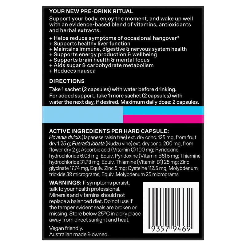 Hydrodol Before 2 Dose