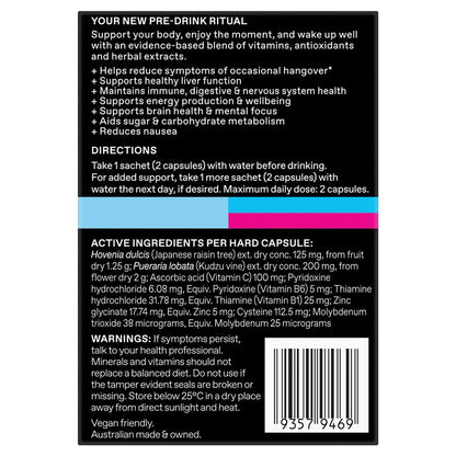 Hydrodol Before 2 Dose