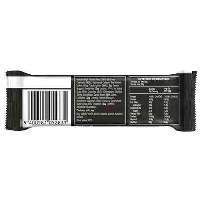 Musashi High Protein White Choc Caramel 90g