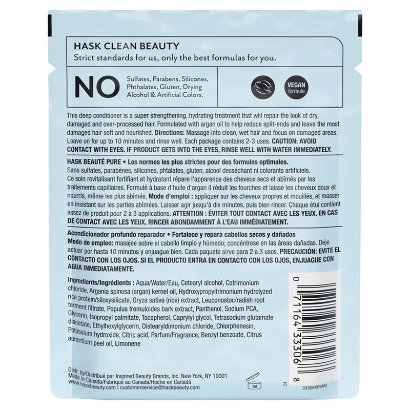 Hask Argan Oil Repairing Deep Conditioning Treatment 50g