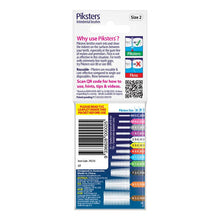 Piksters Interdental Brushes Size 2 White 10 Pack