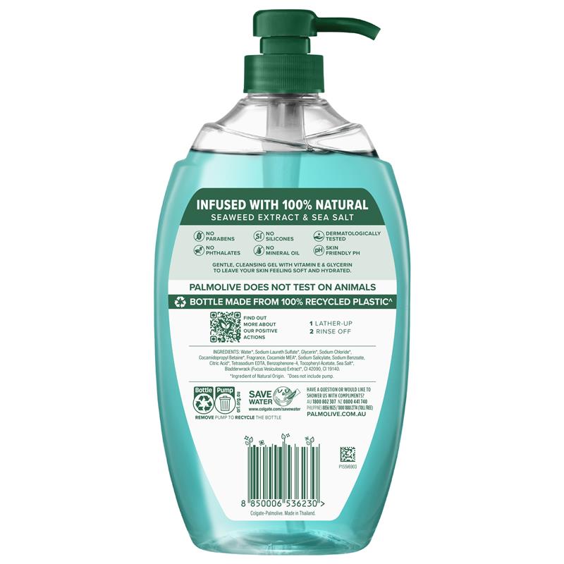 Palmolive Naturals Body Wash Sea Minerals 1L