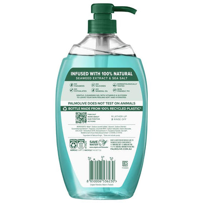 Palmolive Naturals Body Wash Sea Minerals 1L