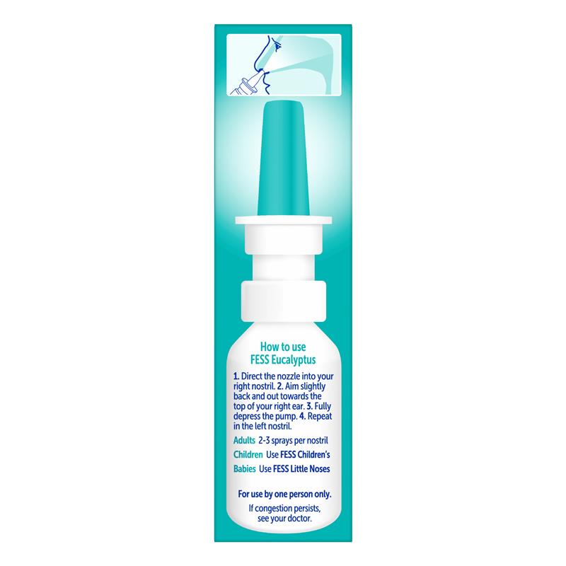 Fess Eucalyptus Nasal Spray 30ml
