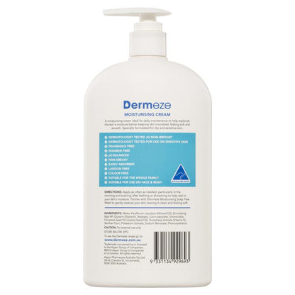 Dermeze Moisturising Cream 500g