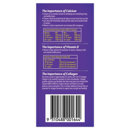 Caltrate Bone and Muscle 100 Tablets